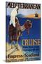 Empress Of Scotland Mediterranean Cruise-null-Stretched Canvas