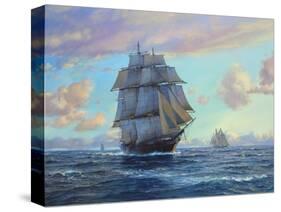 Empress Of The Seas-Roy Cross-Stretched Canvas