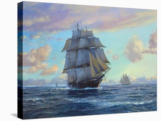 Empress Of The Seas-Roy Cross-Stretched Canvas