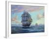 Empress Of The Seas-Roy Cross-Framed Art Print