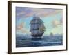 Empress Of The Seas-Roy Cross-Framed Art Print