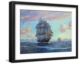 Empress Of The Seas-Roy Cross-Framed Art Print