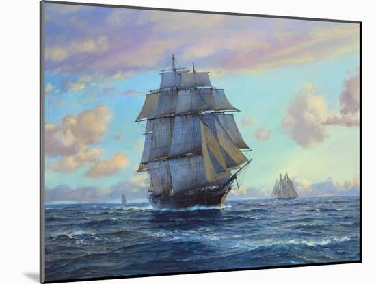 Empress Of The Seas-Roy Cross-Mounted Art Print