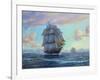 Empress Of The Seas-Roy Cross-Framed Art Print