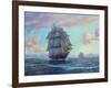 Empress Of The Seas-Roy Cross-Framed Art Print