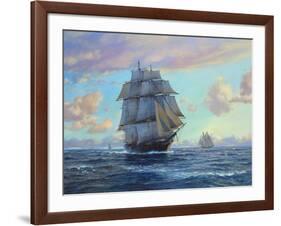 Empress Of The Seas-Roy Cross-Framed Art Print