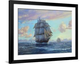 Empress Of The Seas-Roy Cross-Framed Art Print