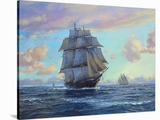 Empress Of The Seas-Roy Cross-Stretched Canvas