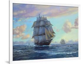 Empress Of The Seas-Roy Cross-Framed Art Print