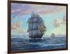 Empress Of The Seas-Roy Cross-Framed Art Print