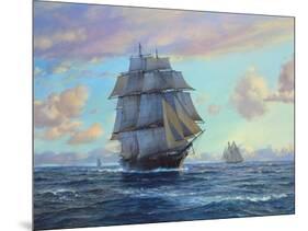 Empress Of The Seas-Roy Cross-Mounted Art Print