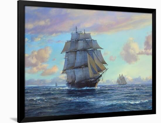 Empress Of The Seas-Roy Cross-Framed Art Print