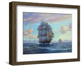 Empress Of The Seas-Roy Cross-Framed Art Print