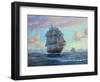 Empress Of The Seas-Roy Cross-Framed Art Print