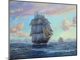 Empress Of The Seas-Roy Cross-Mounted Art Print