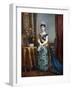 Empress Shoken, Empress Consort of Japan, Late 19th-Early 20th Century-null-Framed Giclee Print