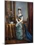 Empress Shoken, Empress Consort of Japan, Late 19th-Early 20th Century-null-Mounted Giclee Print