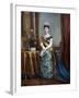 Empress Shoken, Empress Consort of Japan, Late 19th-Early 20th Century-null-Framed Giclee Print