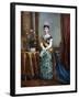 Empress Shoken, Empress Consort of Japan, Late 19th-Early 20th Century-null-Framed Giclee Print
