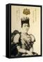 Empress Teimei of Japan-null-Framed Stretched Canvas