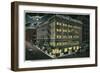 Empress Theatre in Portland, Oregon - Portland, OR-Lantern Press-Framed Art Print