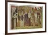 Empress Theodora Wife of Justinian-null-Framed Art Print