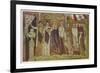 Empress Theodora Wife of Justinian-null-Framed Art Print