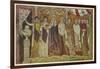 Empress Theodora Wife of Justinian-null-Framed Art Print