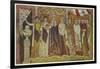 Empress Theodora Wife of Justinian-null-Framed Art Print