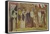 Empress Theodora Wife of Justinian-null-Framed Stretched Canvas