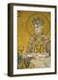 Empress Zoe (1028-1050) Holding the Deed from the Endowment of the Church-null-Framed Giclee Print