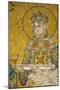 Empress Zoe (1028-1050) Holding the Deed from the Endowment of the Church-null-Mounted Giclee Print