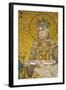 Empress Zoe (1028-1050) Holding the Deed from the Endowment of the Church-null-Framed Giclee Print