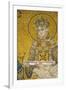 Empress Zoe (1028-1050) Holding the Deed from the Endowment of the Church-null-Framed Giclee Print