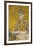 Empress Zoe (1028-1050) Holding the Deed from the Endowment of the Church-null-Framed Giclee Print