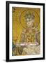 Empress Zoe (1028-1050) Holding the Deed from the Endowment of the Church-null-Framed Giclee Print