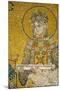 Empress Zoe (1028-1050) Holding the Deed from the Endowment of the Church-null-Mounted Giclee Print