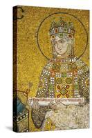 Empress Zoe (1028-1050) Holding the Deed from the Endowment of the Church-null-Stretched Canvas