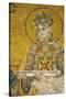 Empress Zoe (1028-1050) Holding the Deed from the Endowment of the Church-null-Stretched Canvas