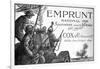 Emprunt National 1918, Souscrivez Pour La Victoire Qui Vient! World War I Poster-null-Framed Giclee Print