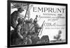 Emprunt National 1918, Souscrivez Pour La Victoire Qui Vient! World War I Poster-null-Framed Giclee Print