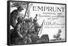 Emprunt National 1918, Souscrivez Pour La Victoire Qui Vient! World War I Poster-null-Framed Stretched Canvas