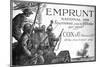 Emprunt National 1918, Souscrivez Pour La Victoire Qui Vient! World War I Poster-null-Mounted Giclee Print