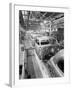 Empty Assembly Line at Auto Body Plant-null-Framed Photographic Print