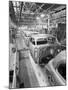 Empty Assembly Line at Auto Body Plant-null-Mounted Photographic Print