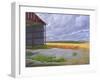 Empty Barn Near Salisbury Plain, 2008-Peter Breeden-Framed Giclee Print