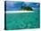 Empty Beach, Bahamas-Sylvain Grandadam-Stretched Canvas