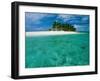 Empty Beach, Bahamas-Sylvain Grandadam-Framed Photographic Print