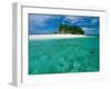 Empty Beach, Bahamas-Sylvain Grandadam-Framed Photographic Print