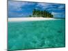 Empty Beach, Bahamas-Sylvain Grandadam-Mounted Photographic Print